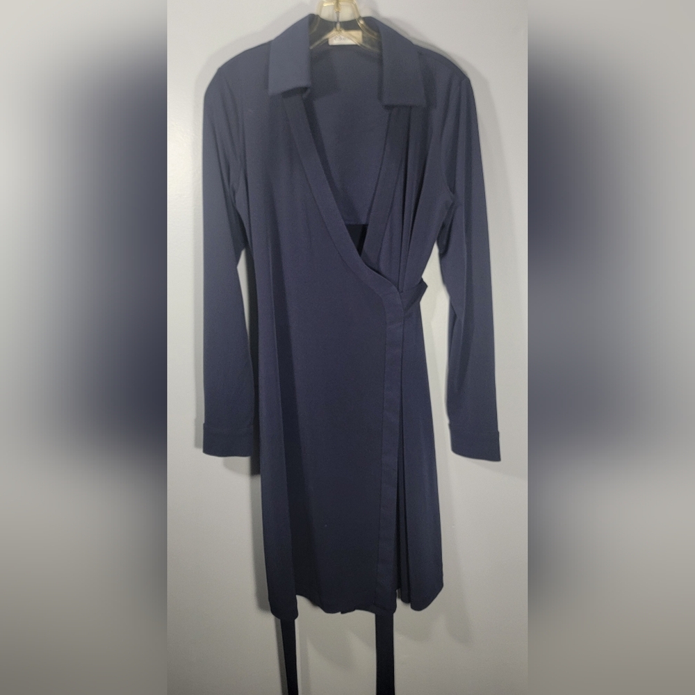 Calvin Klein Wrap Dress